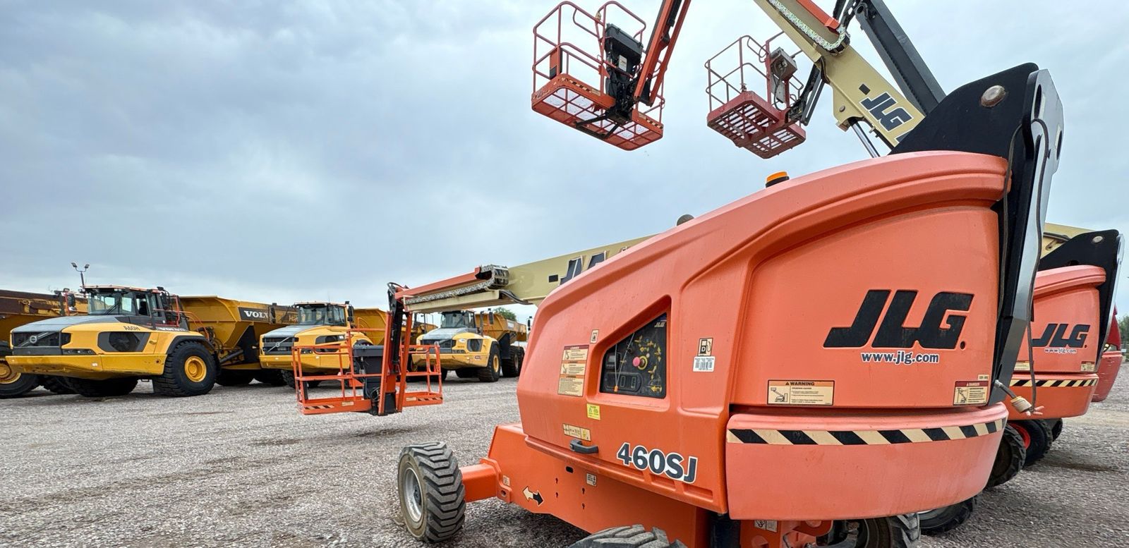 2020 JLG 460SH Diesel, Telescopic Boom Lift 