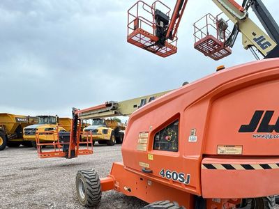 2020 JLG 460SH Diesel, Telescopic Boom Lift