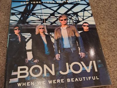 Bon Jovi "When We Were Young"