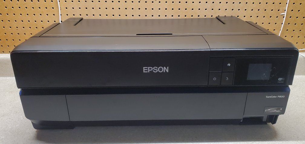 Epson SureColor P800 Inkjet Photo Printer - UltraChrome HD Ink, Large Format
