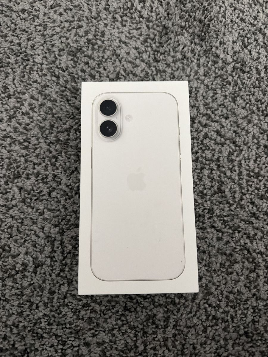 Apple iPhone 17 256GB White (T-Mobile) - Brand New Unopened