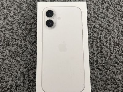 Apple iPhone 17 256GB White (T-Mobile) - Brand New Unopened