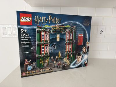 LEGO Harry Potter The Ministry of Magic 76403 Building Set 990 pcs Factory Sealed