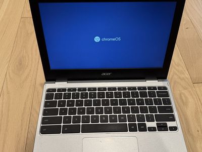 3 used Acer Chromebook from 2020