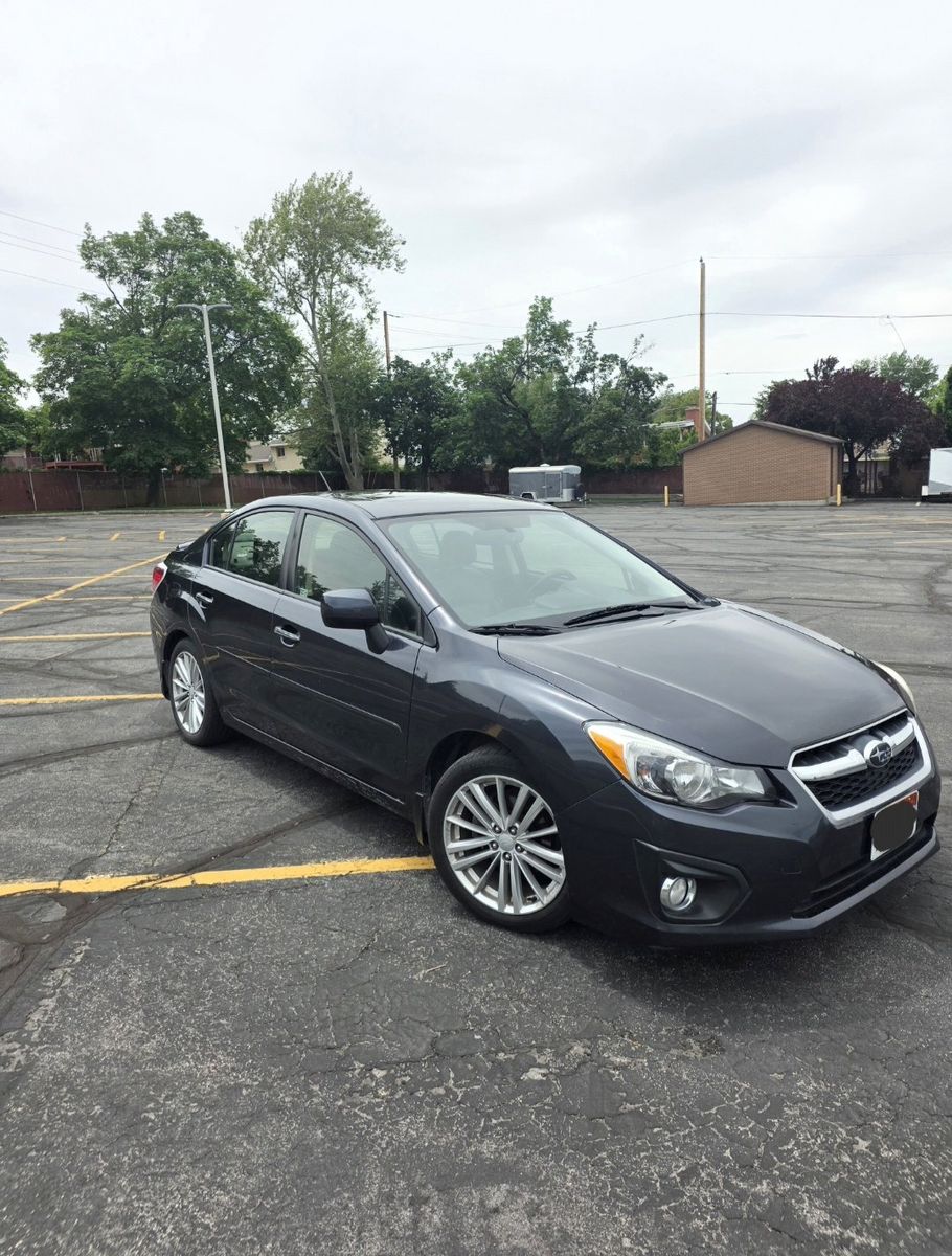2012 Subaru Impreza 2.0i Limited