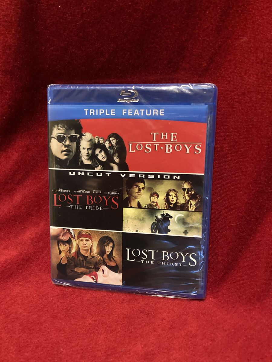 The Lost Boys Triple Feature Blu Rays New Vampire Horror