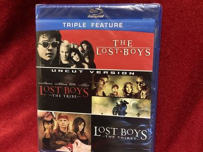 The Lost Boys Triple Feature Blu Rays New Vampire Horror