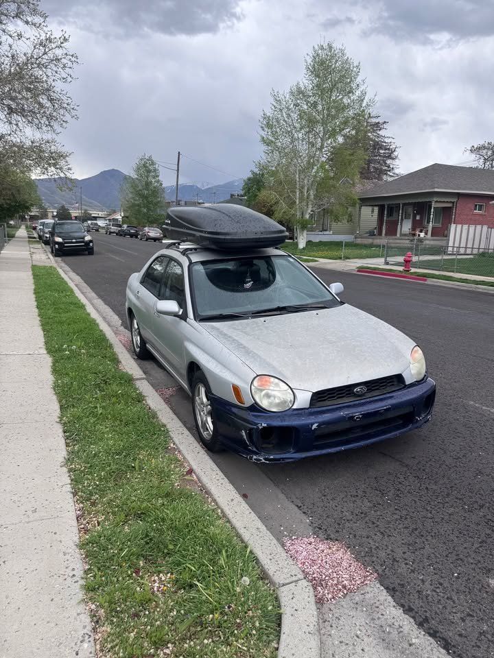 2002 Subaru Impreza 2.5 RS