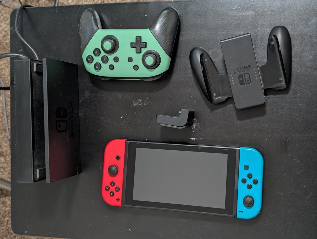 Nintendo switch bundle