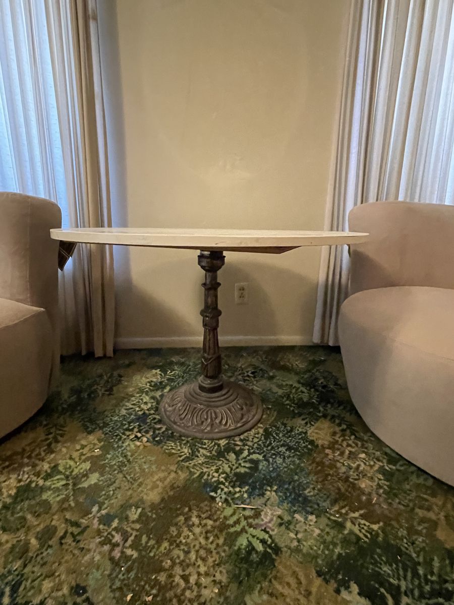 Gorgous Marble Top Table