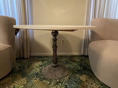 Gorgous Marble Top Table