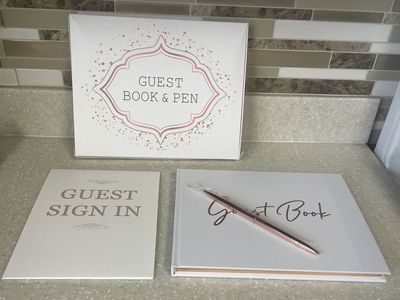 Guest Record Books & Ledgers