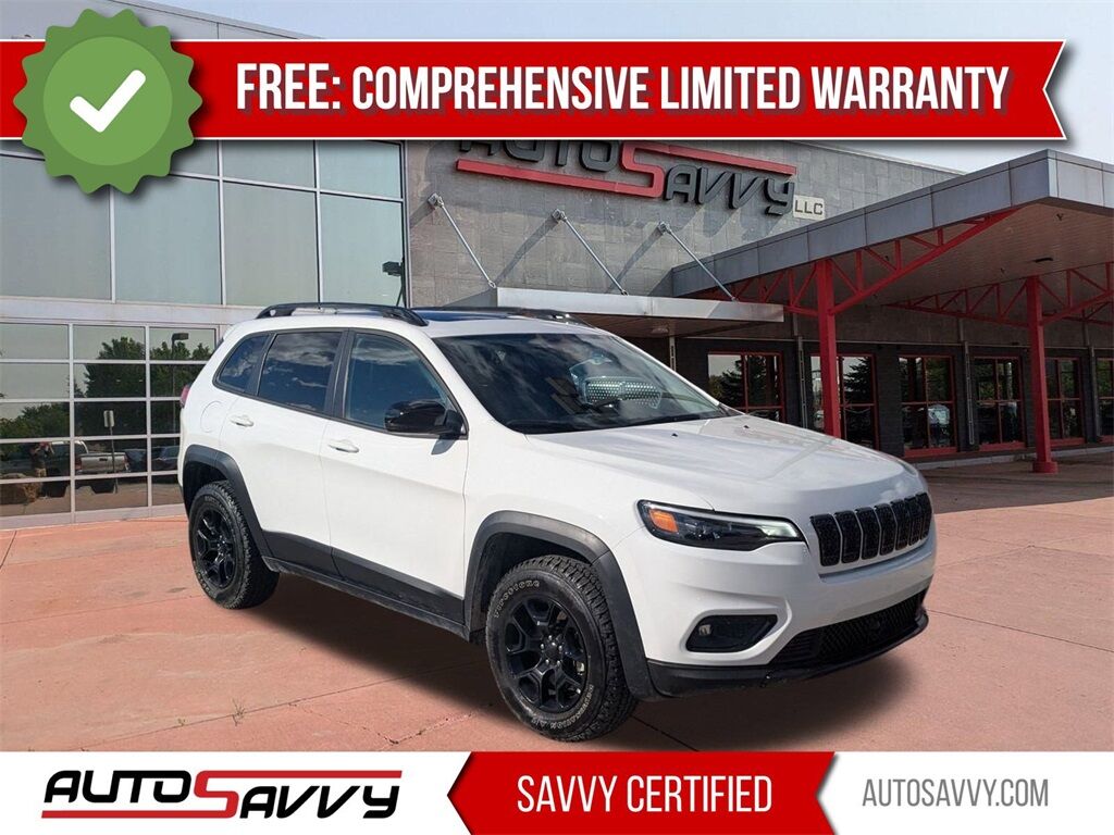 2022 JEEP CHEROKEE X