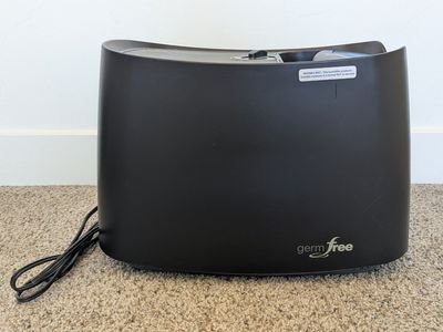 Honeywell HWM-340B Easy-to-Care Cool Moisture Humidifier Germ Free Black