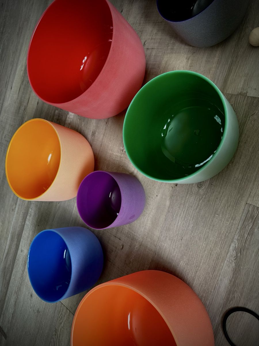 Crystal Singing Bowls