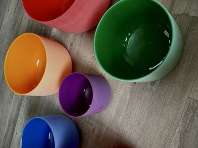 Crystal Singing Bowls