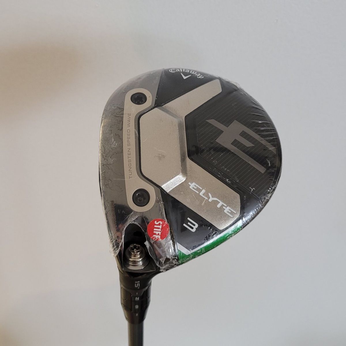 NEW-Callaway Elyte Fairway wood Stiff Left Hand