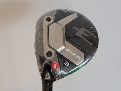 NEW-Callaway Elyte Fairway wood Stiff Left Hand