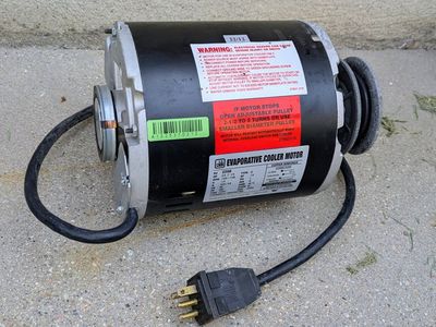 3/4 hp Swamp Cooler Motor