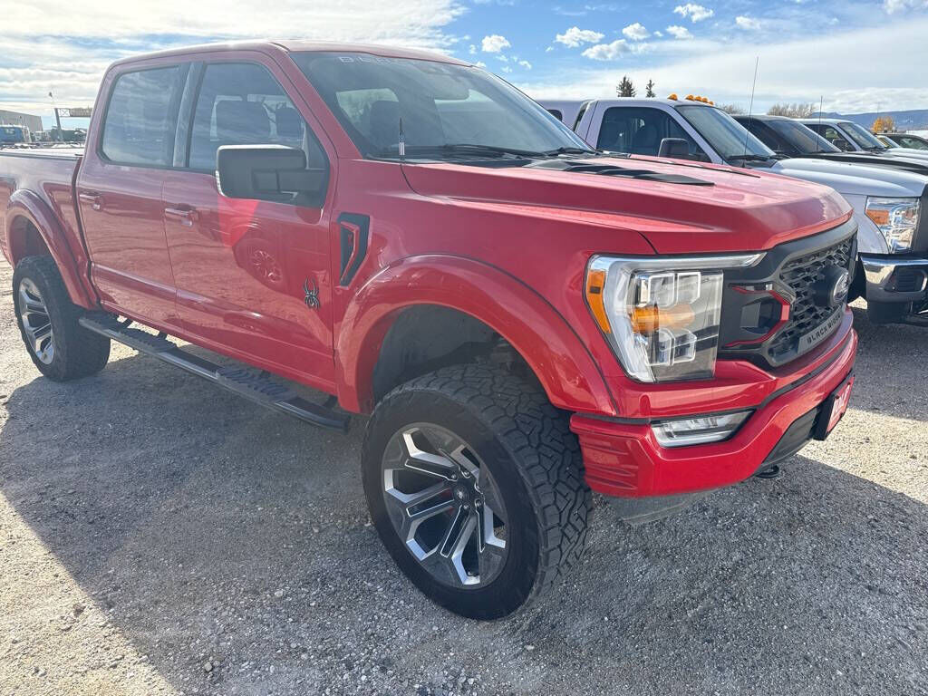 2022 Ford F-150 XLT
