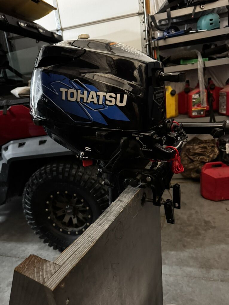 Tohatsu 3.5 outboard