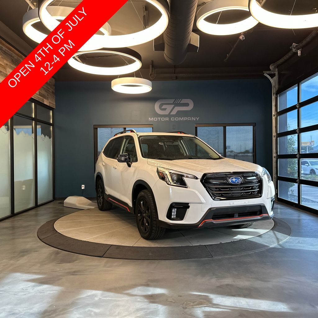 2022 Subaru Forester Sport