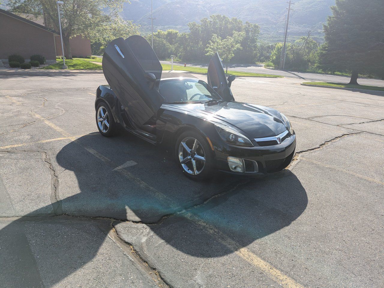 2007 Saturn Sky Red Line