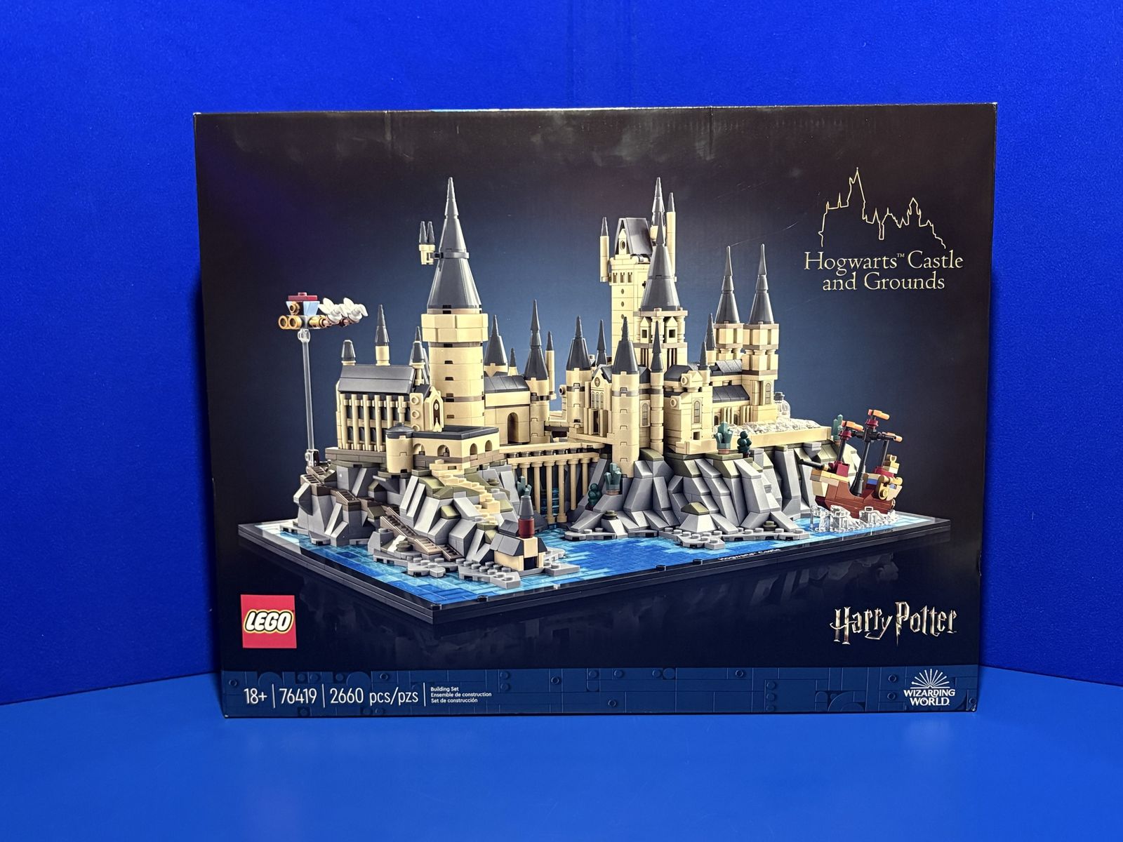 Lego Harry Potter Hogwarts Castle and Grounds