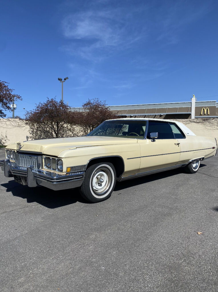 1973 CADILLAC DEVILLE Deville