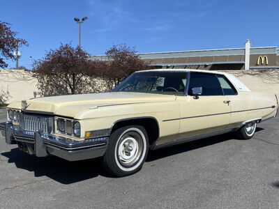 1973 CADILLAC DEVILLE Deville
