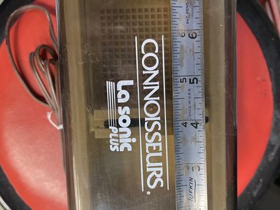 Small Parts Ultrasonic Cleaner.