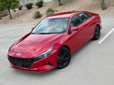 2021 HYUNDAI ELANTRA SEL