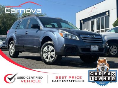 2013 Subaru Outback 2.5i L.L. Bean Edition