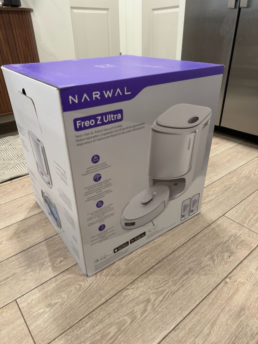 Narwal Freo Z Ultra Next-Gen AI Robot Vacuum & Mop