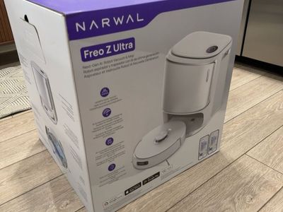 Narwal Freo Z Ultra Next-Gen AI Robot Vacuum & Mop