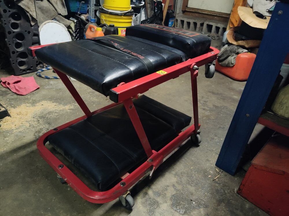 Ex-cell by Proline mechanic creeper