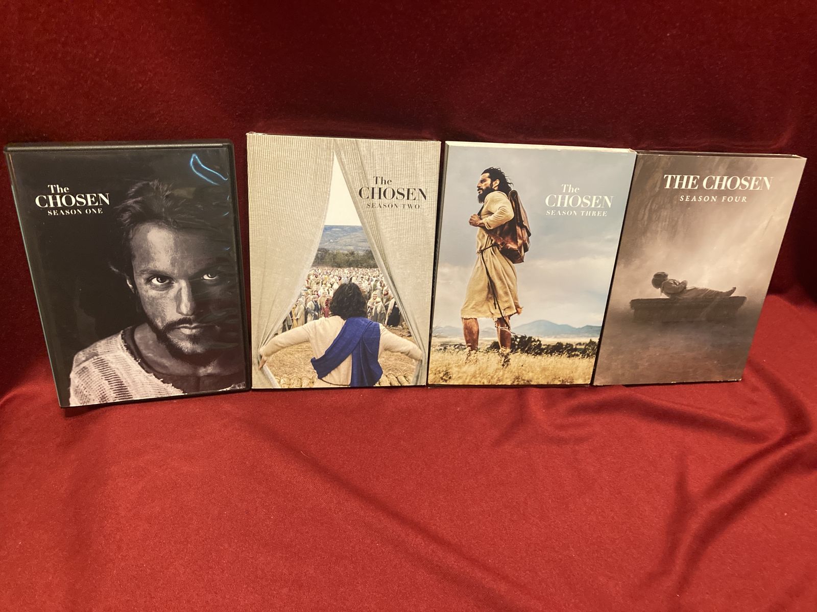 The Chosen DVDs Complete Seasons 1-4 DVDs New