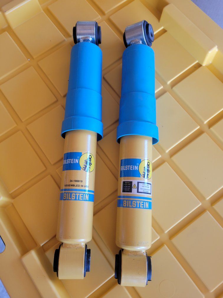 Bilstein 5100 Series 24-186919 Rear Shock Absorbers (Pair) - Assembled in USA