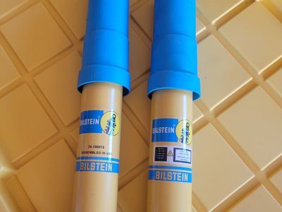 Bilstein 5100 Series 24-186919 Rear Shock Absorbers (Pair) - Assembled in USA