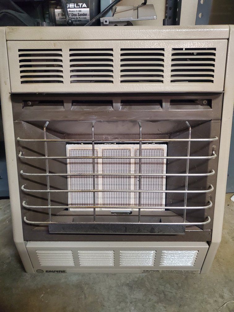 Empire Wall Heater Propane