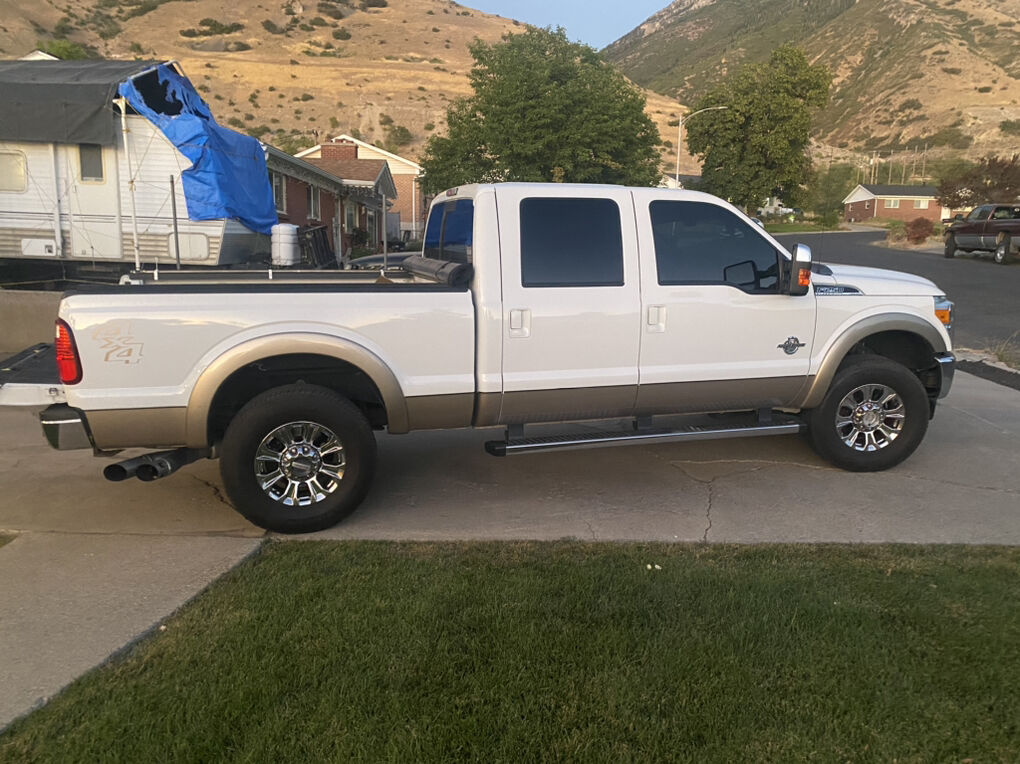 2013 Ford F-250 Super Duty Lariat