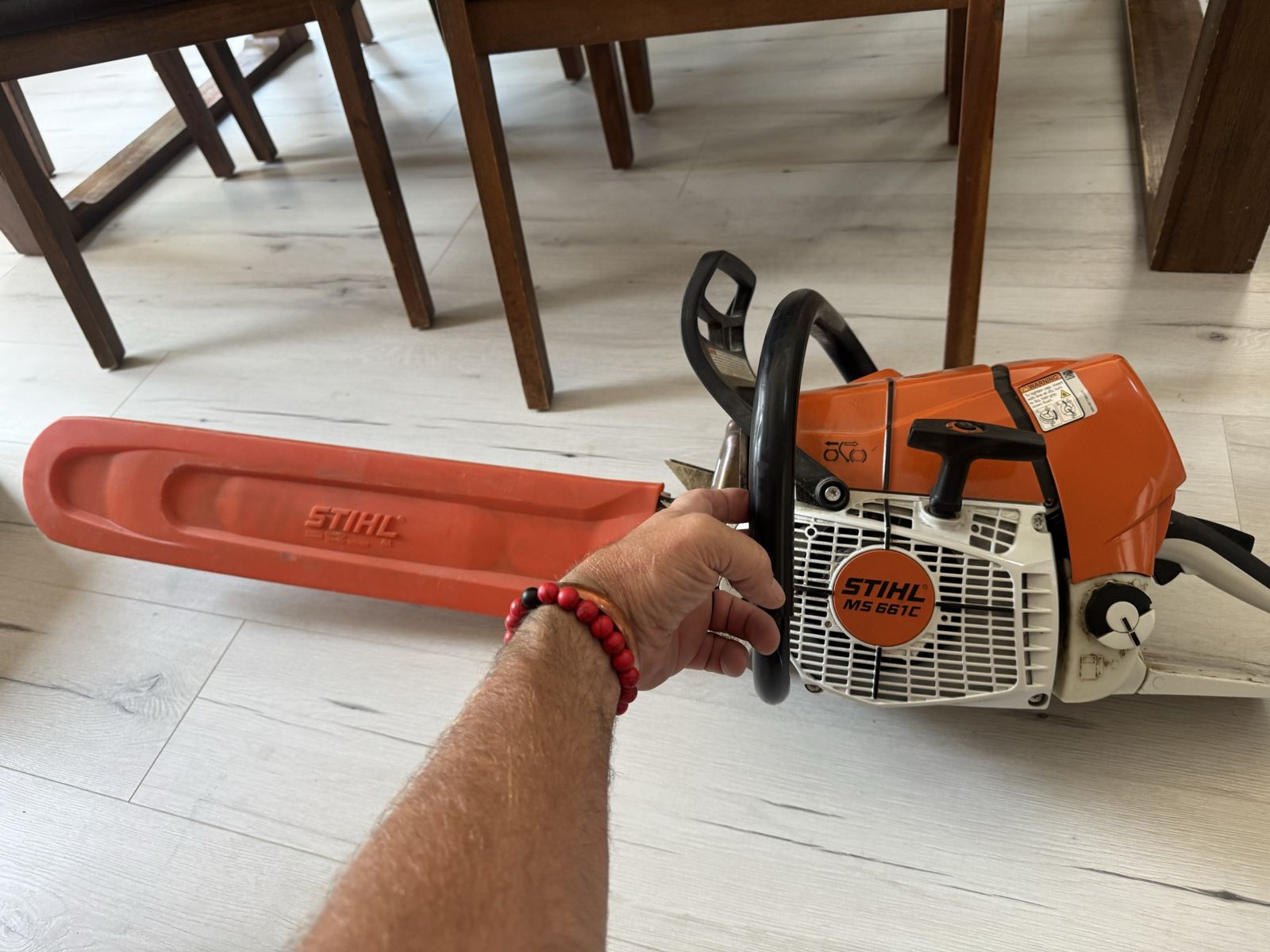 STIHL MS 661 C-M 32” Chainsaw – Like New –$630 obo