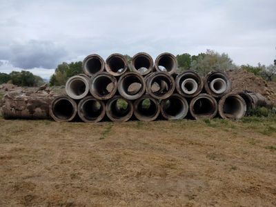 36" concrete pipe