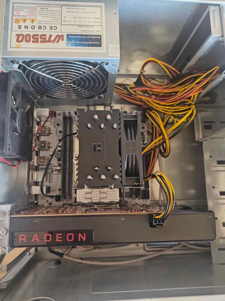 Xeon PC win/11 w/Rx 570 4gb gaming computer