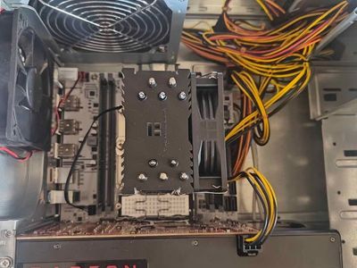 Xeon PC win/11 w/Rx 570 4gb gaming computer