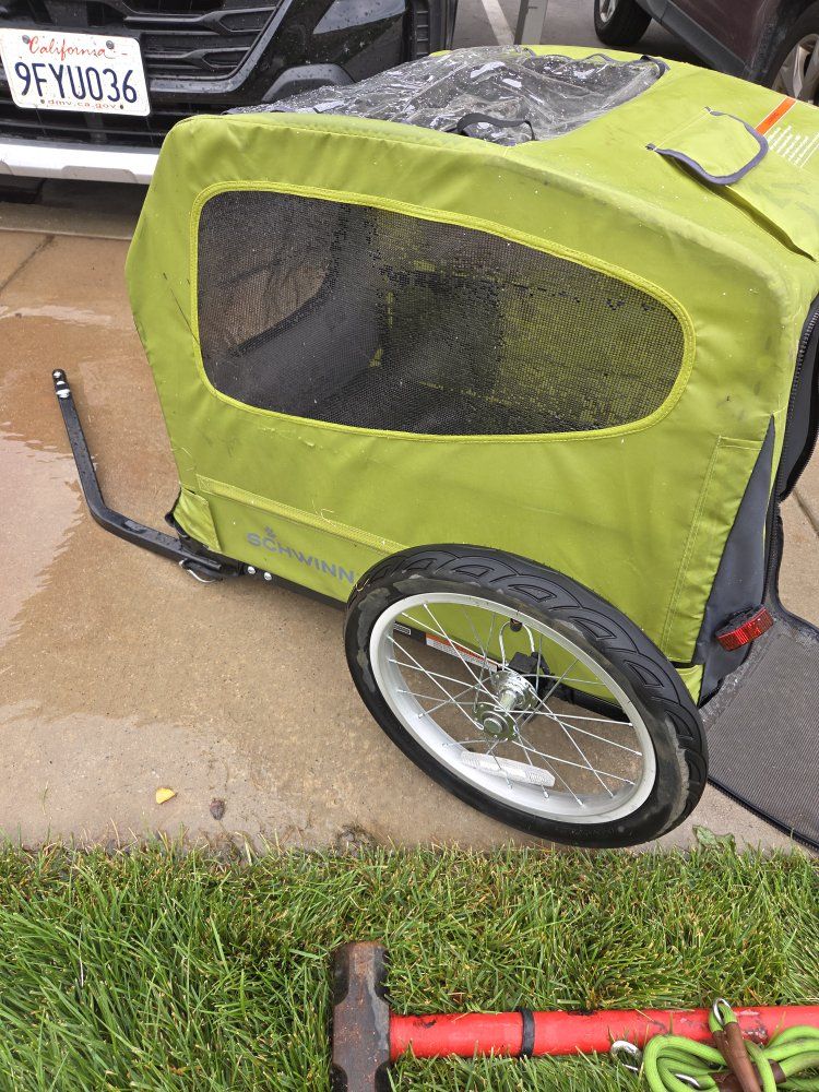 schwinn bike trailer