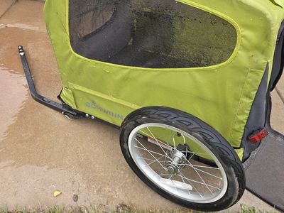 schwinn bike trailer