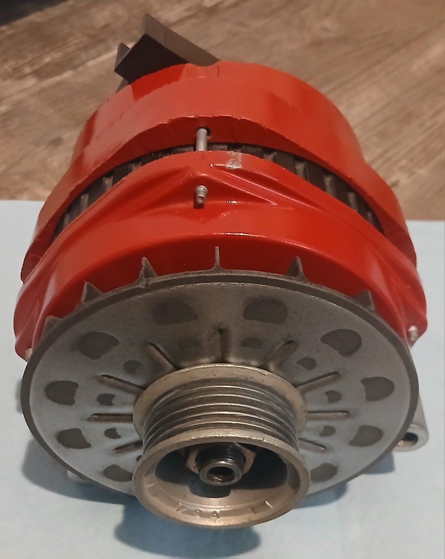 Rebuilt 200Amp CS144 Chevrolet Alternator With 6 Groove Pulley