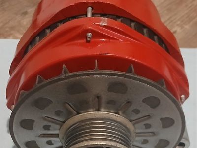 Rebuilt 200Amp CS144 Chevrolet Alternator With 6 Groove Pulley