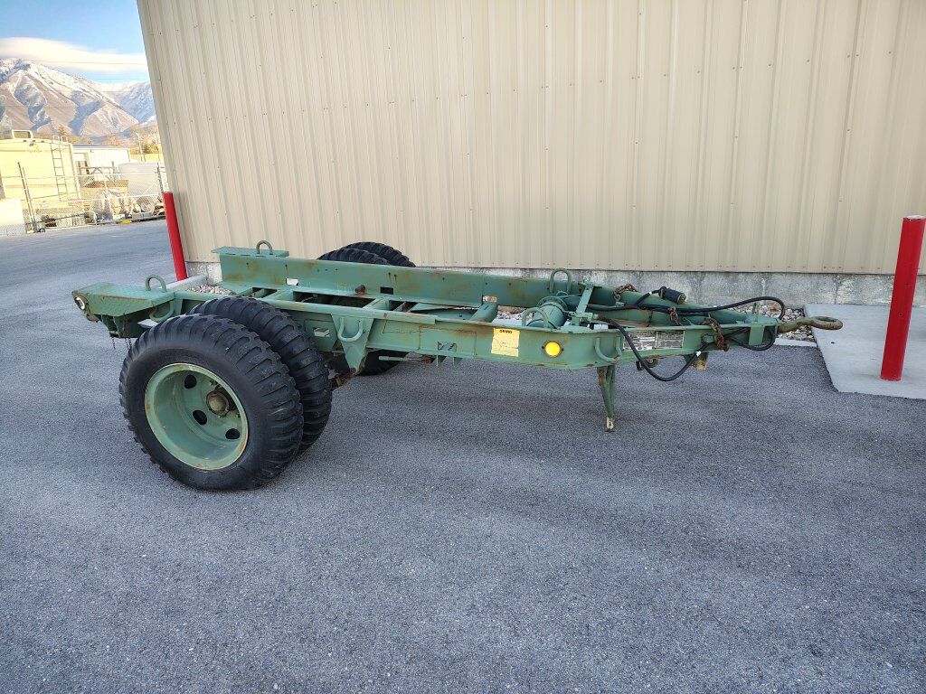military trailer